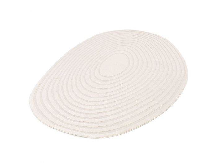 Tapis poils courts BRIAC motif géométrique