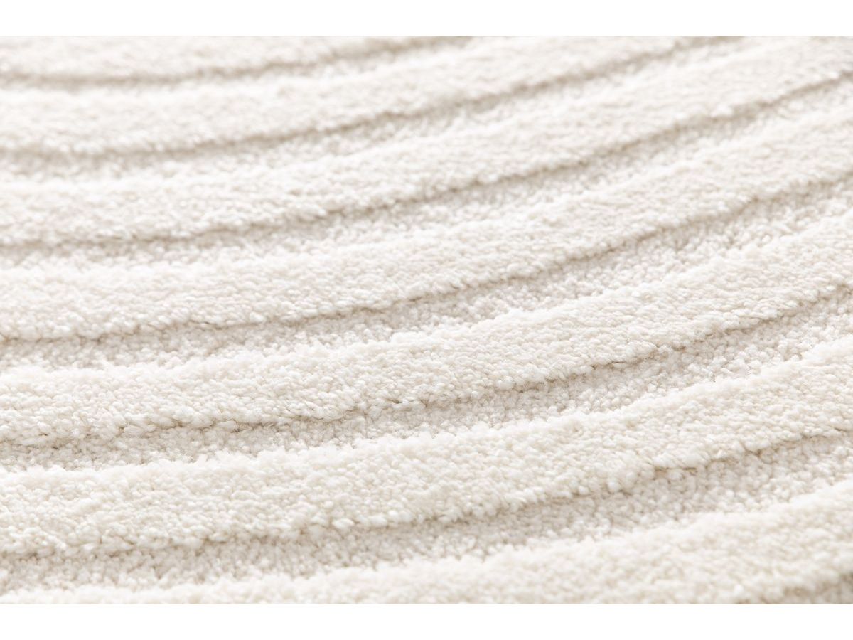 BRIAC kortpolig vloerkleed met geometrisch patroon