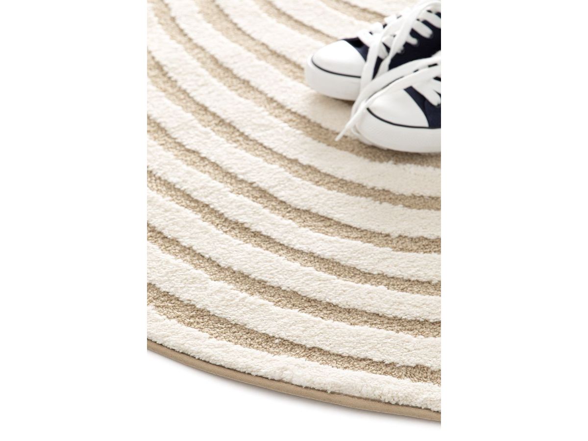 BRIAC kortpolig vloerkleed met geometrisch patroon