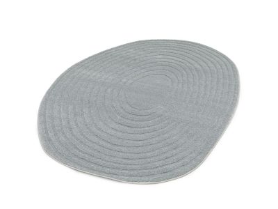 Tapis poils courts BRIAC motif géométrique