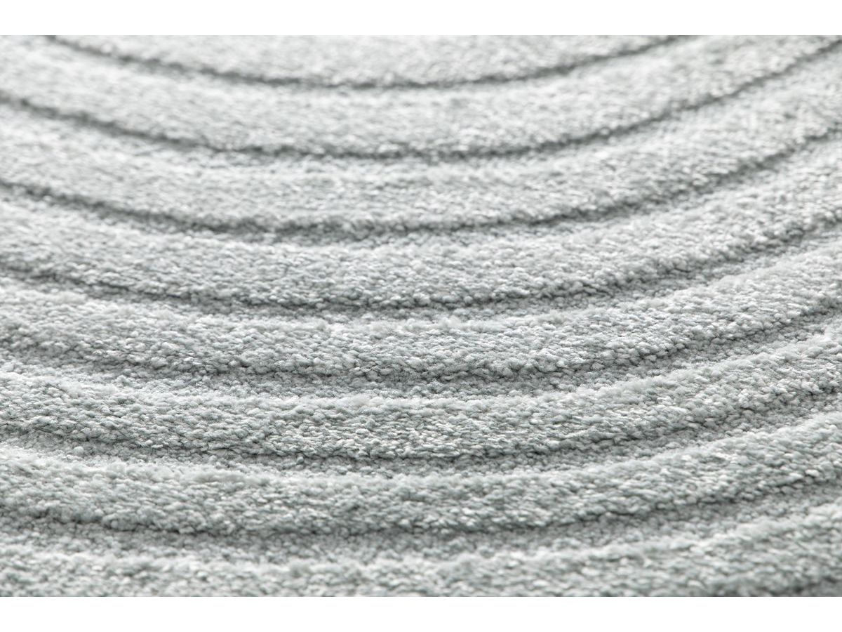 BRIAC kortpolig vloerkleed met geometrisch patroon