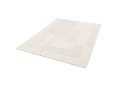 Tapis poils courts CLOTAIRE motif abstrait