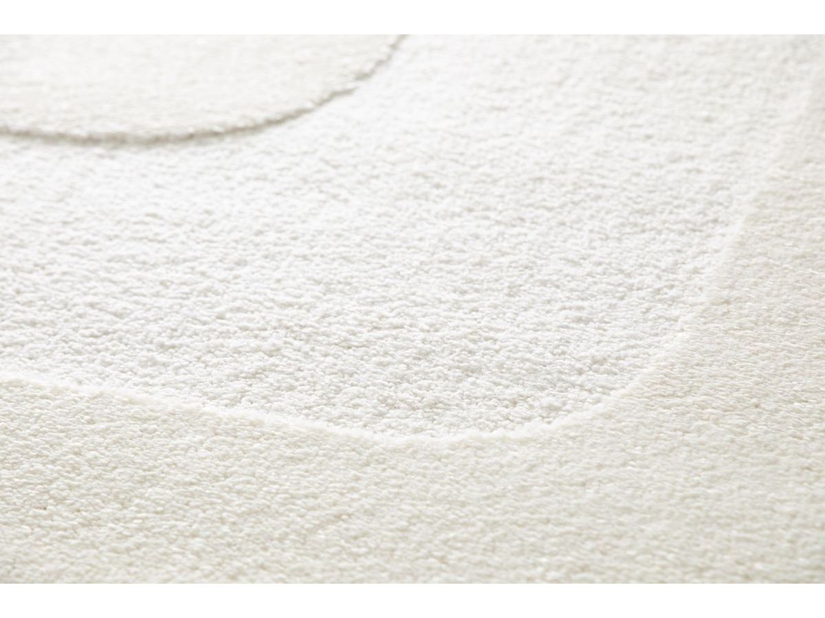 CLOTAIRE kortpolig vloerkleed met abstract patroon