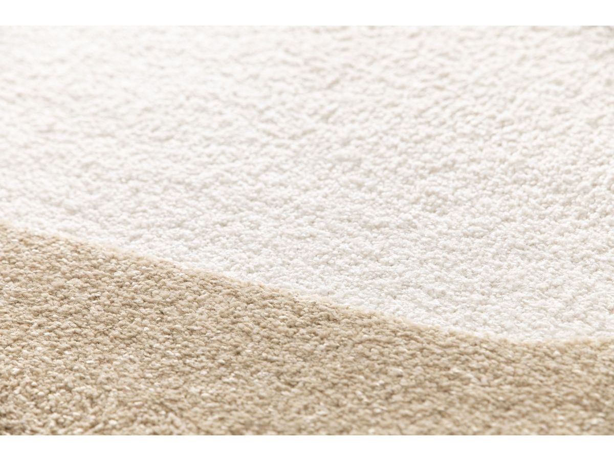 CLOTAIRE kortpolig vloerkleed met abstract patroon