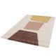 Tapis poils longs LEANDRE motif géométrique