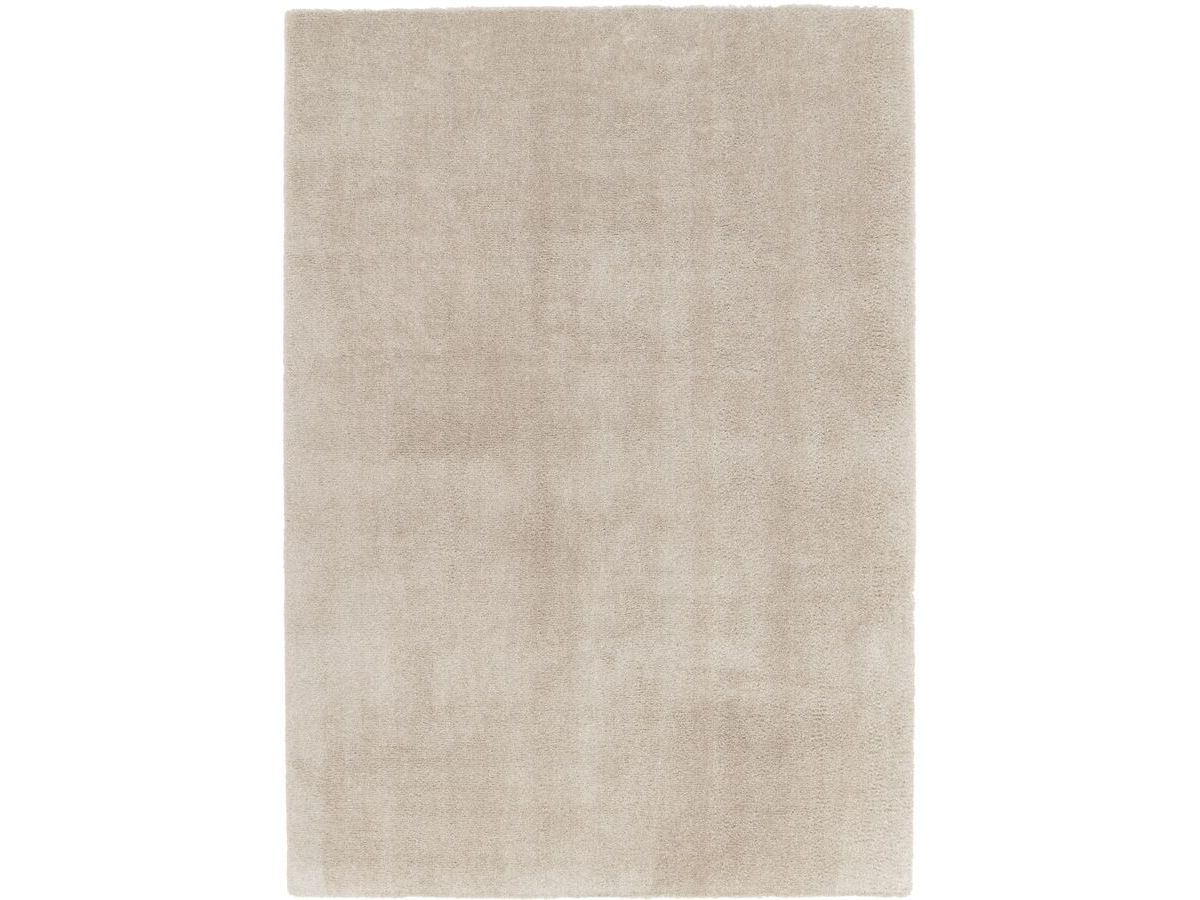 SIMEO effen wasbaar laagpolig vloerkleed