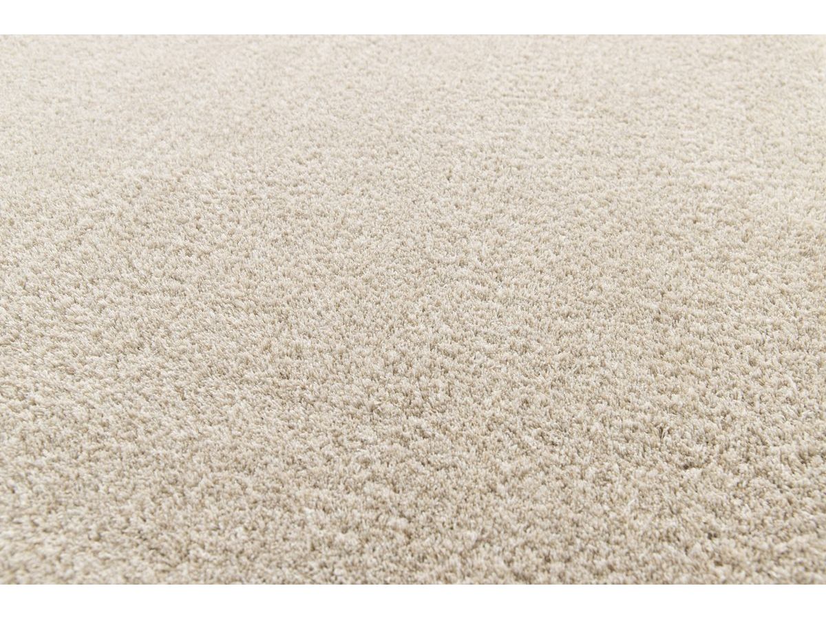 SIMEO effen wasbaar laagpolig vloerkleed