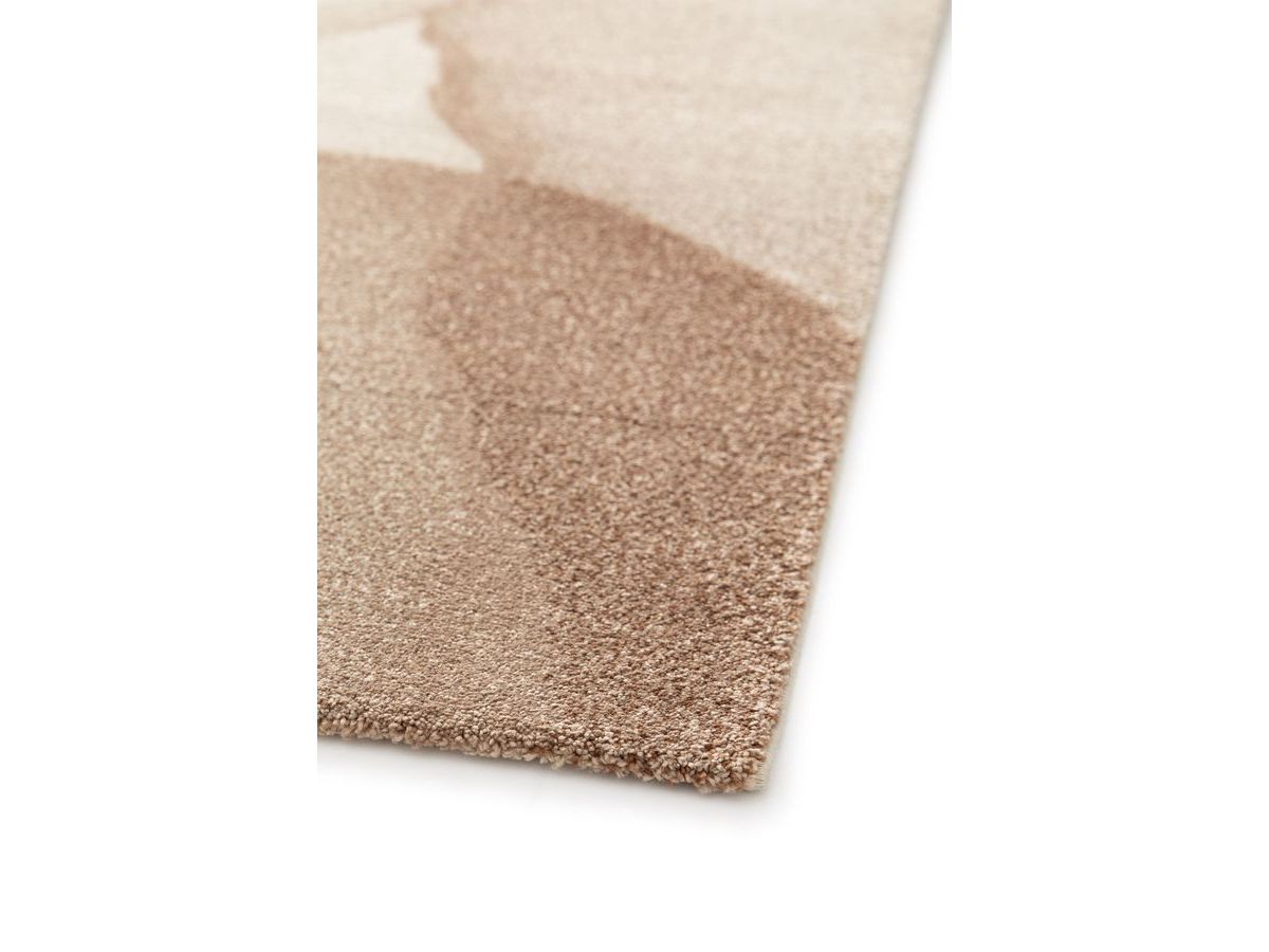 Tapis poils ras LIVIO motif abstrait