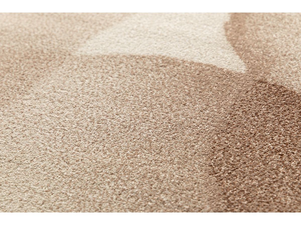 LIVIO laagpolig vloerkleed met abstract patroon