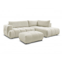 Angle L convertible coffre