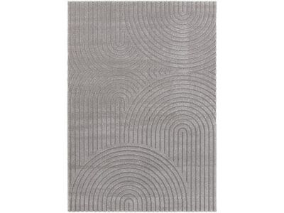 Tapis poils ras HERVE motif abstrait
