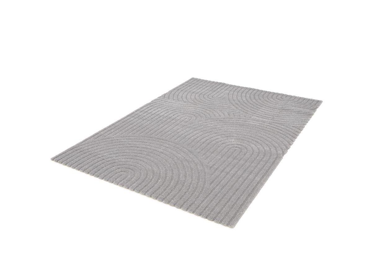 HERVE laagpolig vloerkleed met abstract patroon