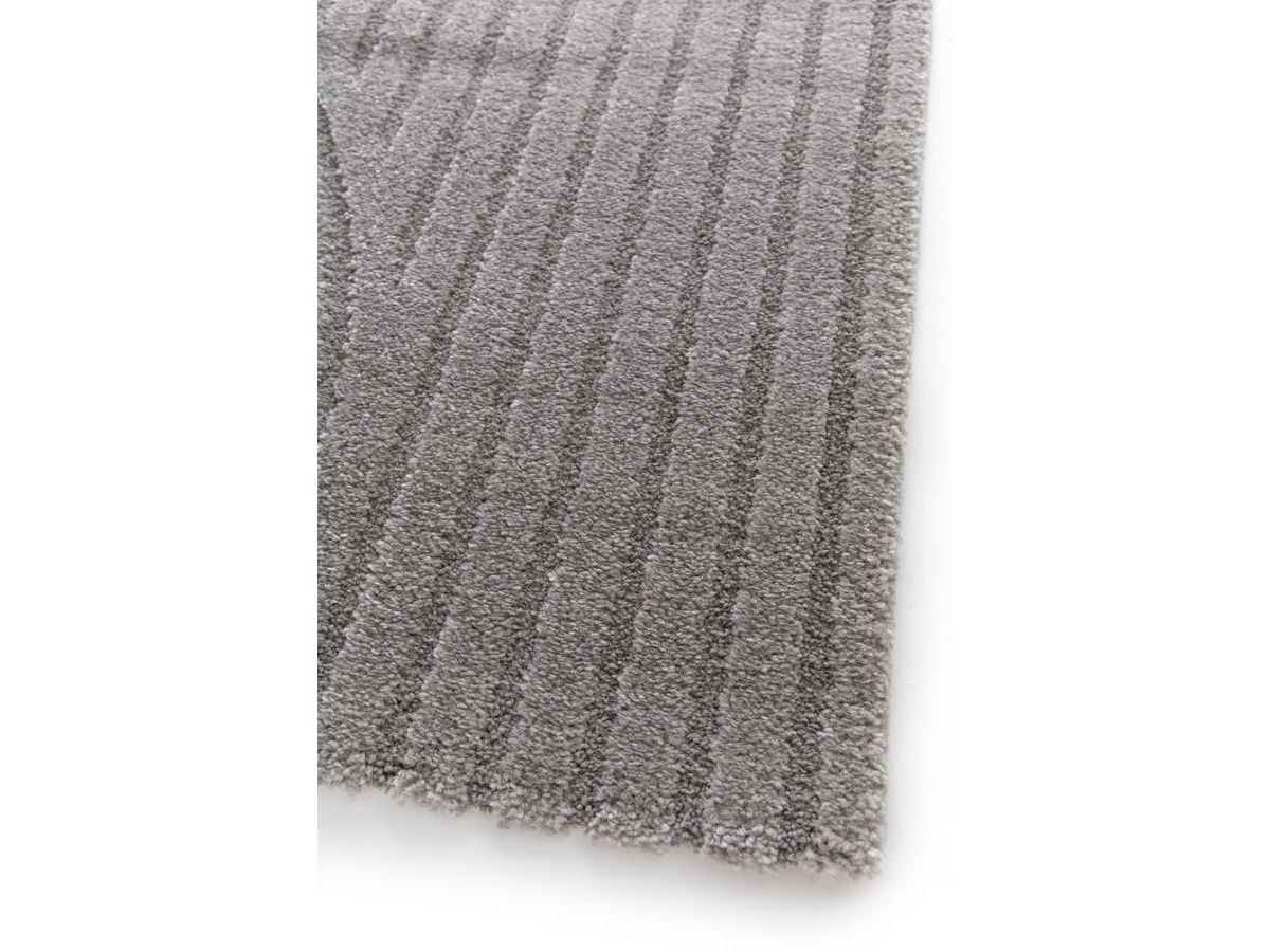 HERVE laagpolig vloerkleed met abstract patroon