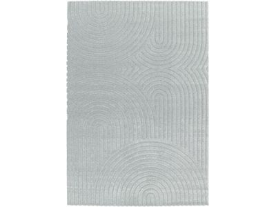 Tapis poils ras HERVE motif abstrait