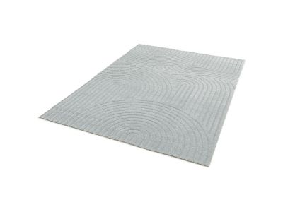 Tapis poils ras HERVE motif abstrait