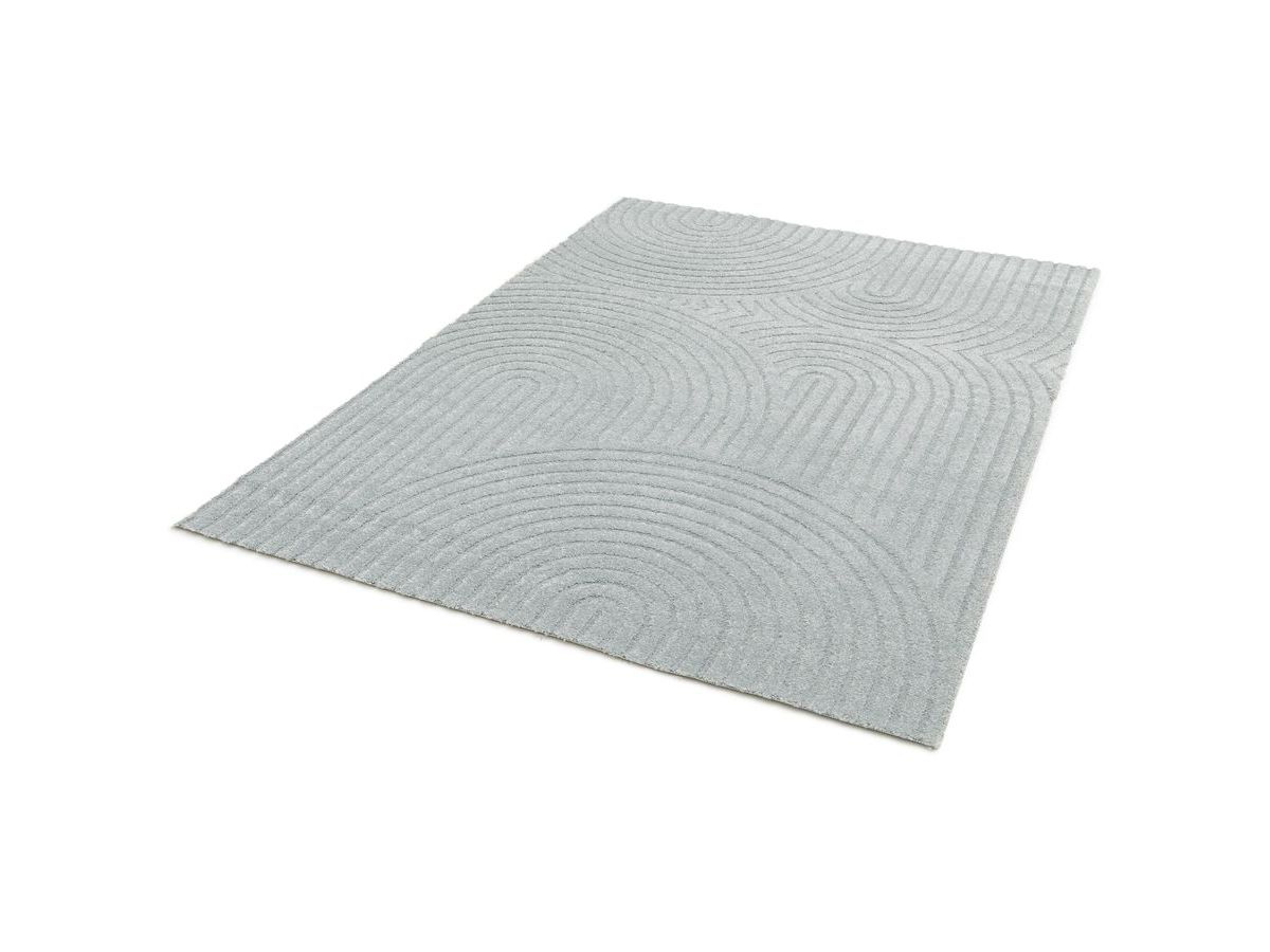 HERVE laagpolig vloerkleed met abstract patroon