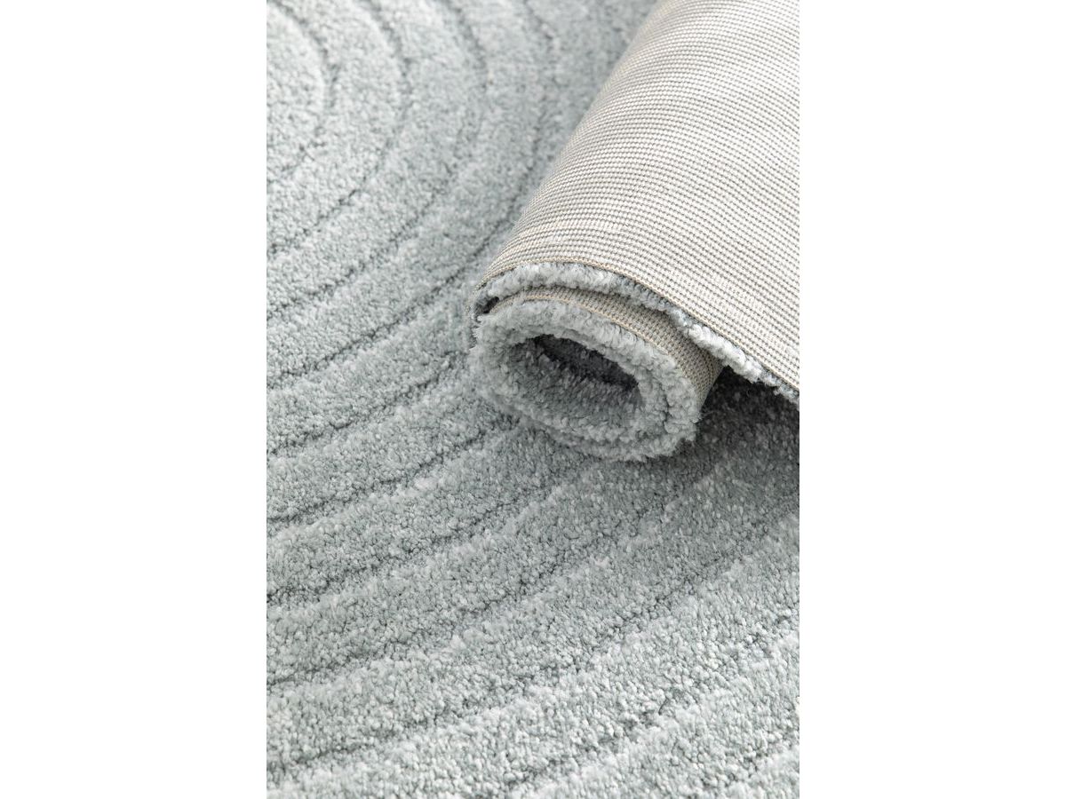 HERVE laagpolig vloerkleed met abstract patroon