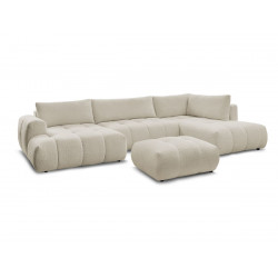Panoramique convertible coffre + pouf