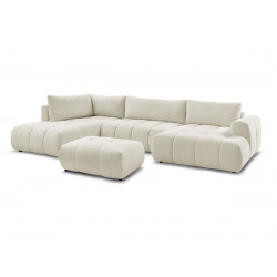 Panoramique convertible coffre + pouf