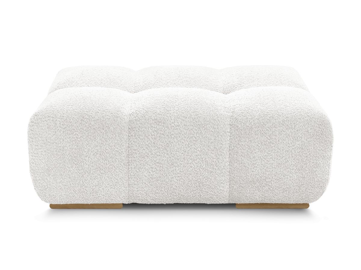 Pouf ANAKIN tissu bouclette