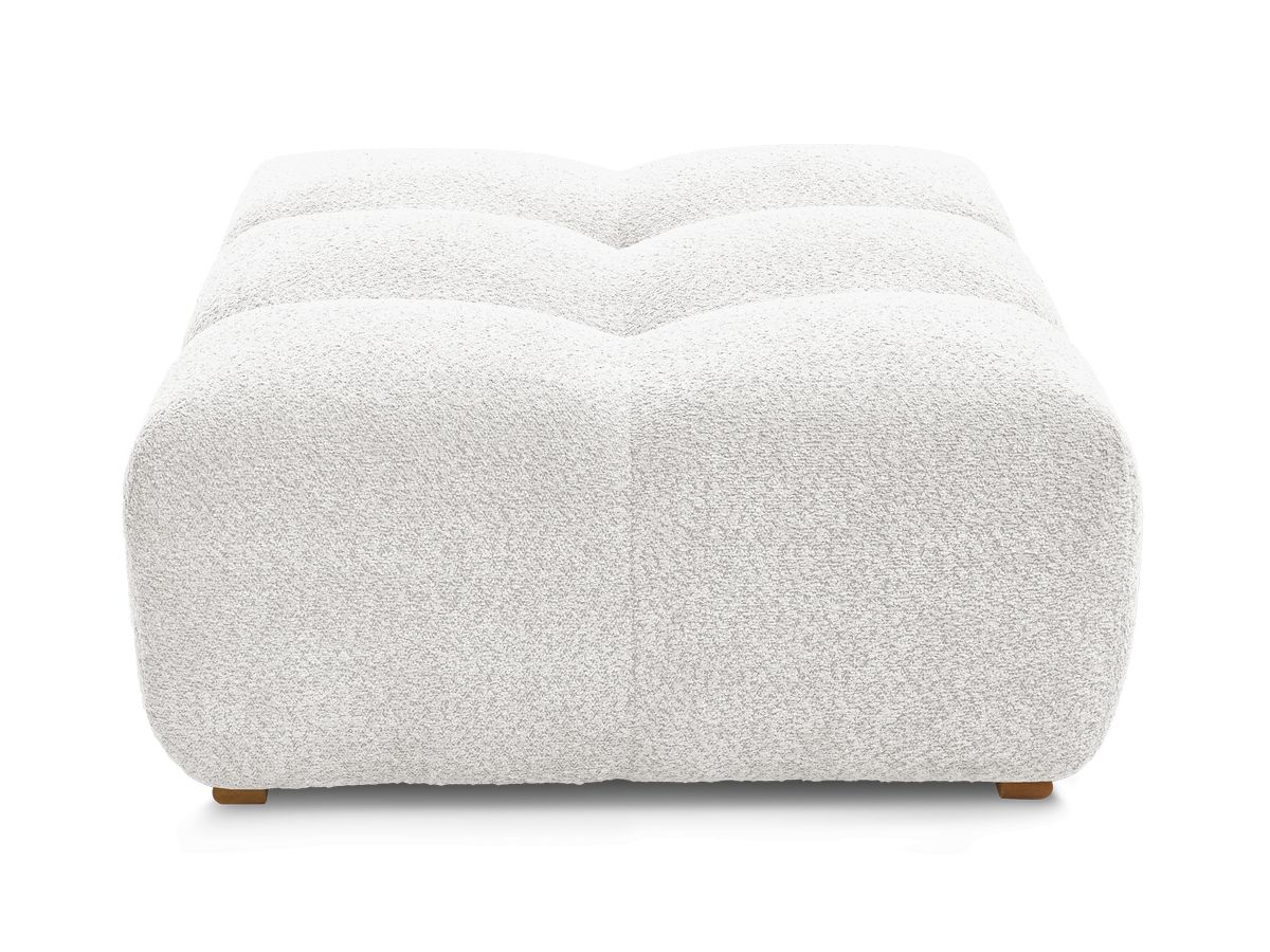 Pouf ANAKIN tissu bouclette