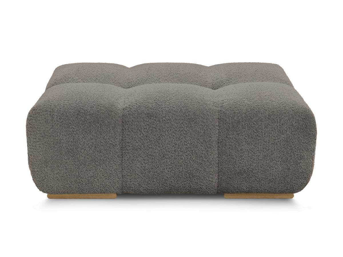 Pouf ANAKIN tissu bouclette