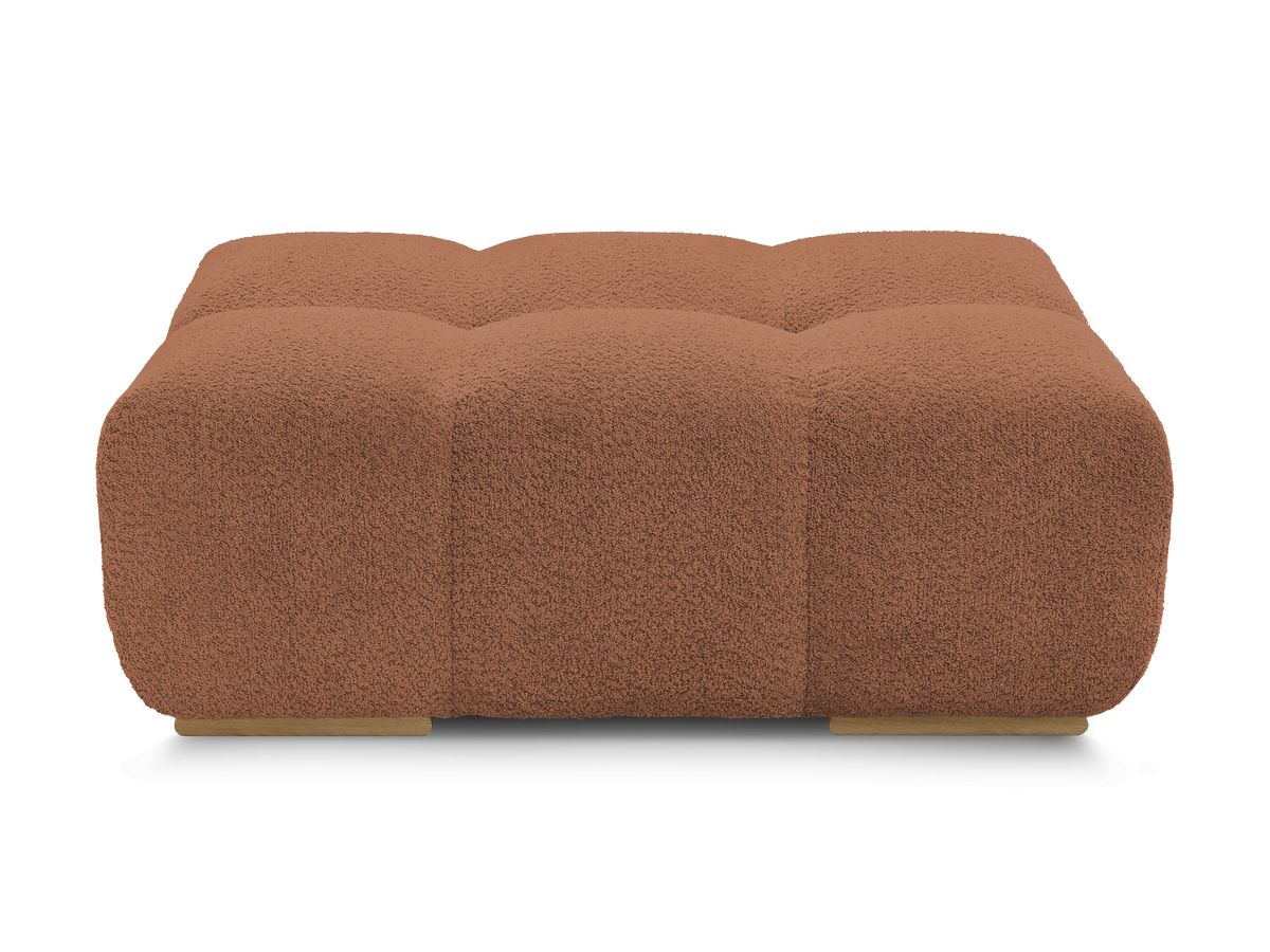 Pouf ANAKIN tissu bouclette
