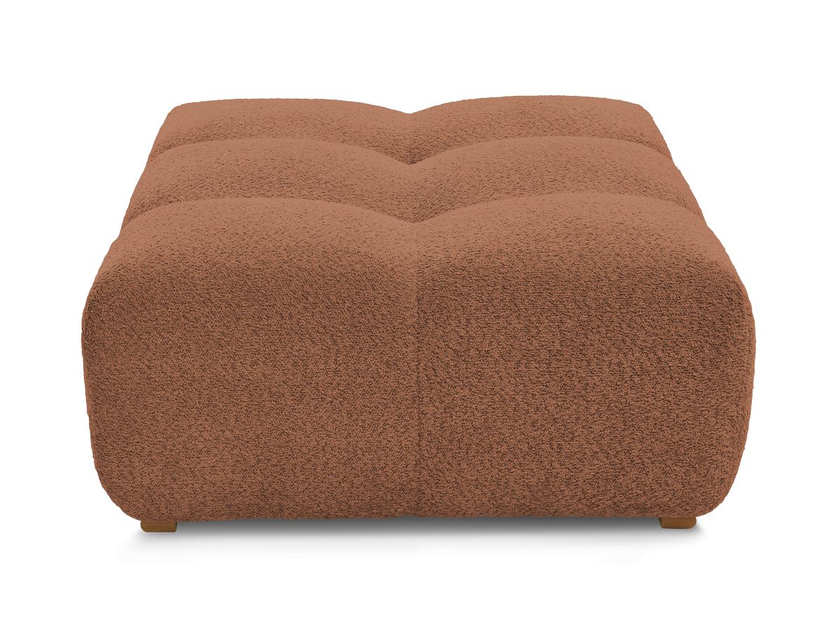 Pouf ANAKIN tissu bouclette