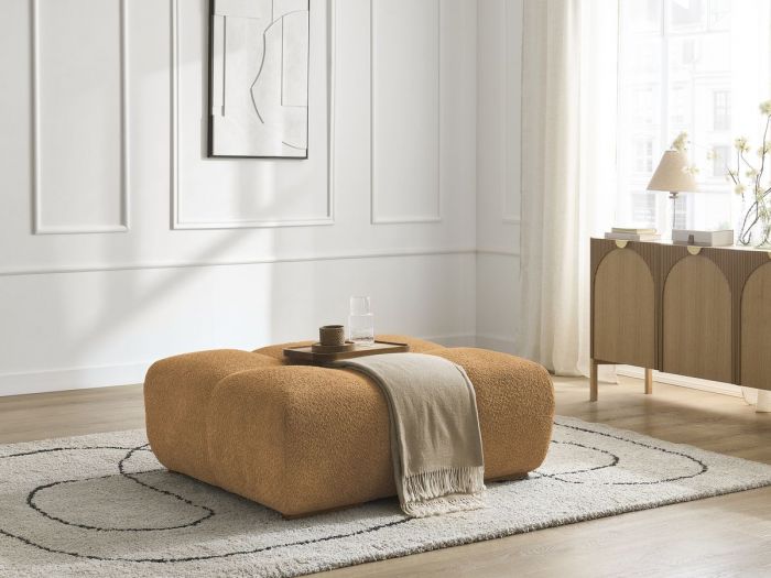 Pouf ANAKIN tissu bouclette