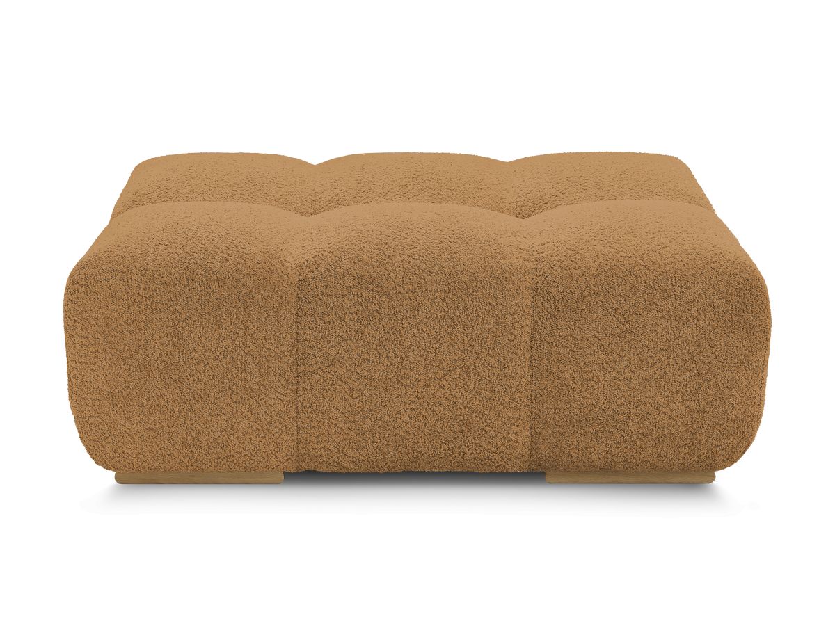 Pouf ANAKIN tissu bouclette