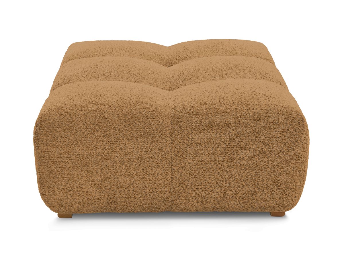 Pouf ANAKIN tissu bouclette