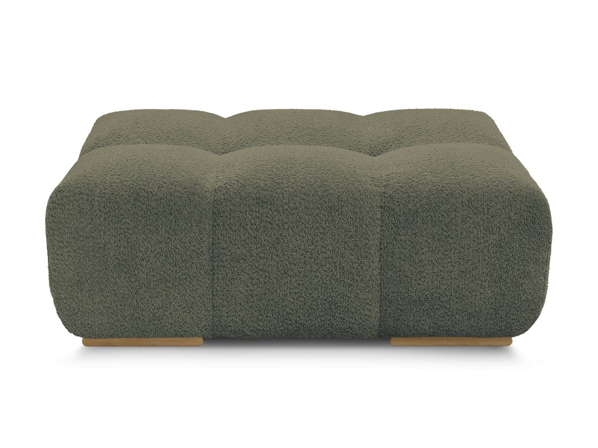 Pouf ANAKIN tissu bouclette
