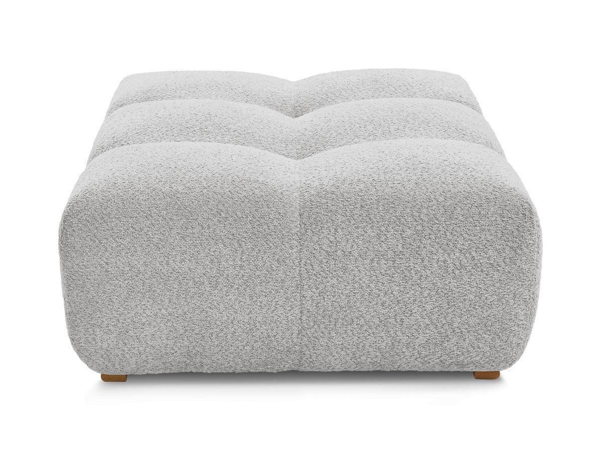 Pouf ANAKIN tissu bouclette