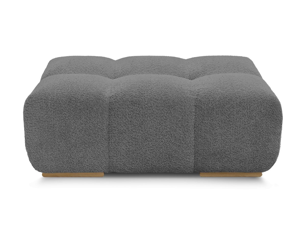 Pouf ANAKIN tissu bouclette