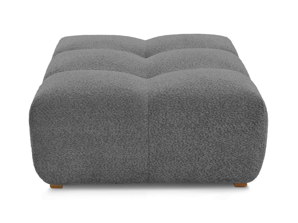 Pouf ANAKIN tissu bouclette