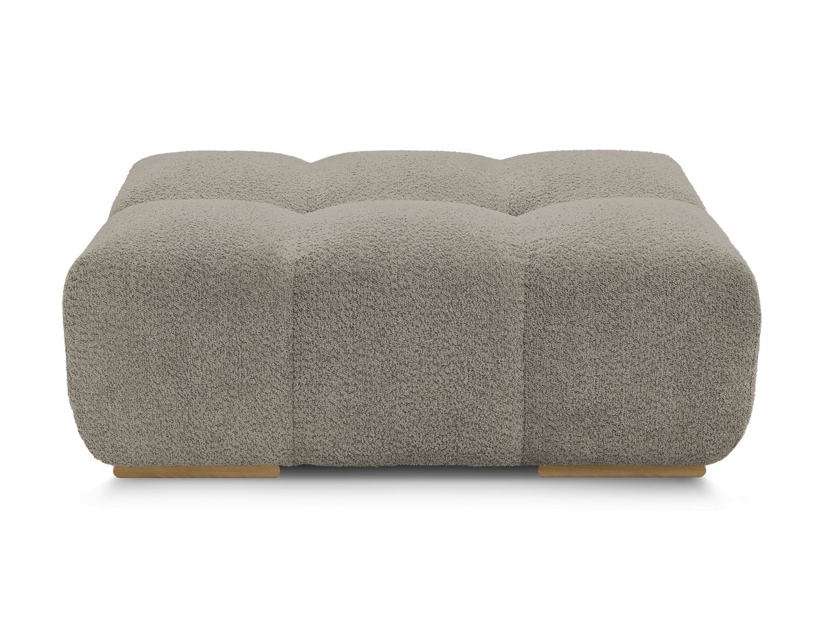 Pouf ANAKIN tissu bouclette