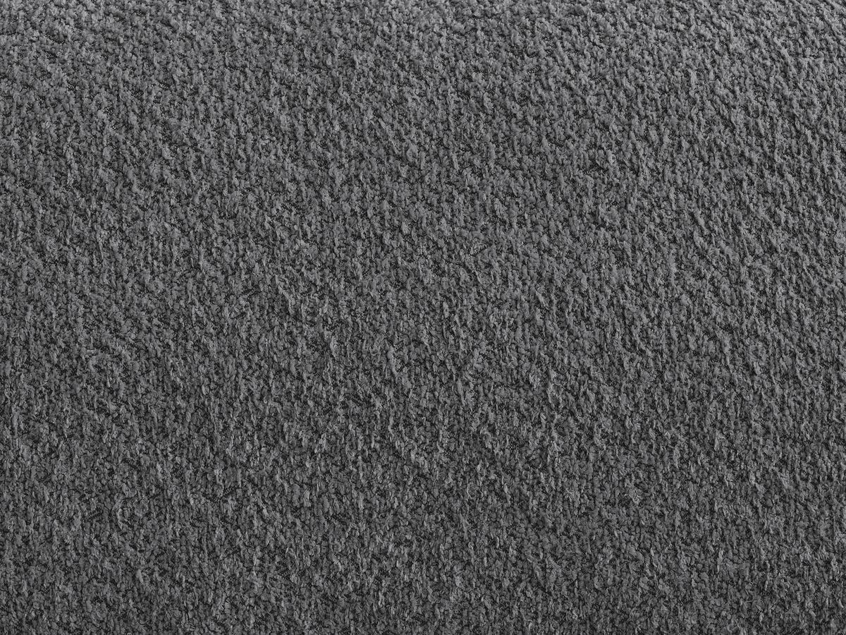 Canapé droit fixe 3 places ANAKIN tissu bouclette