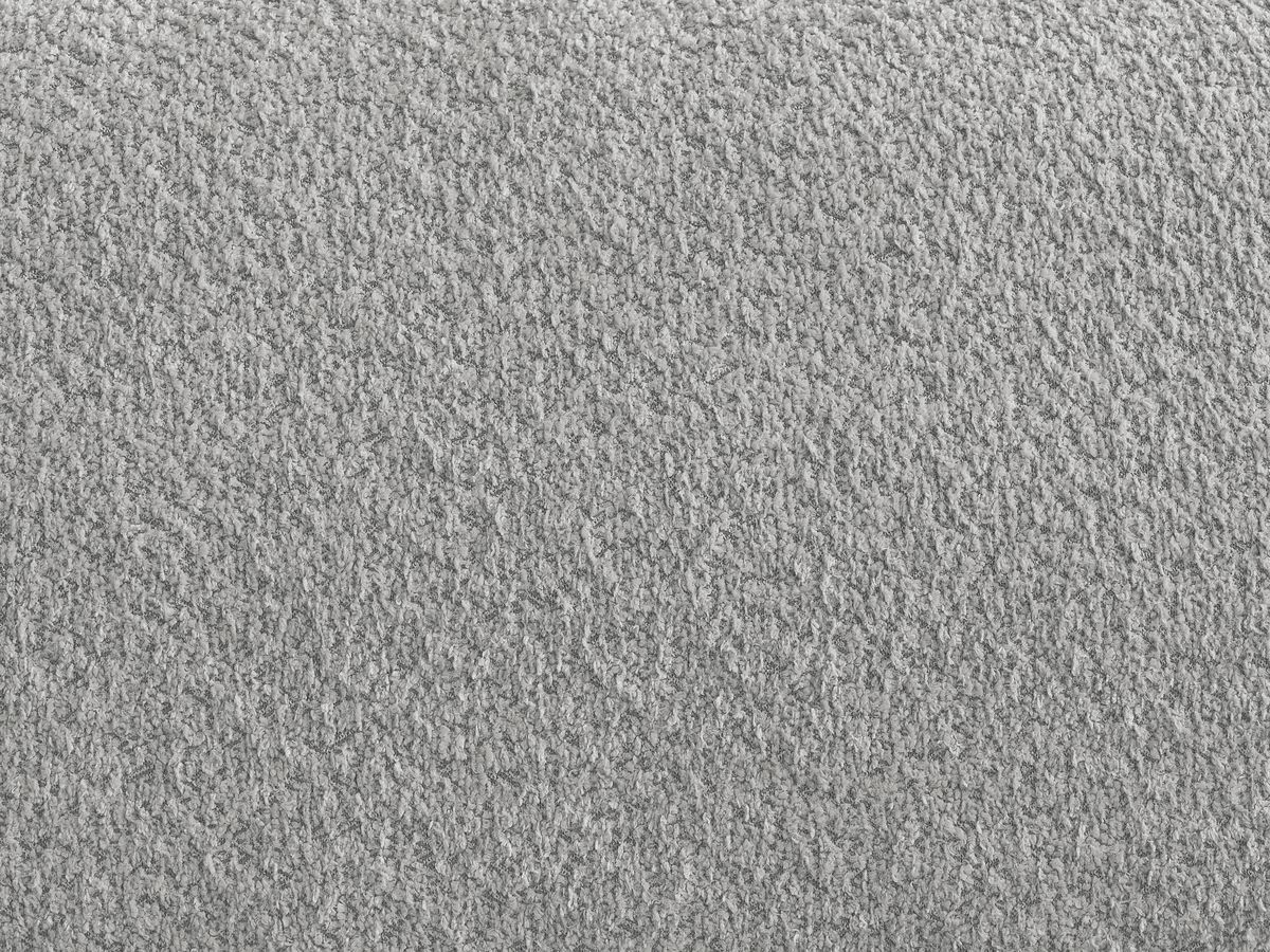 Canapé droit fixe 3 places ANAKIN tissu bouclette