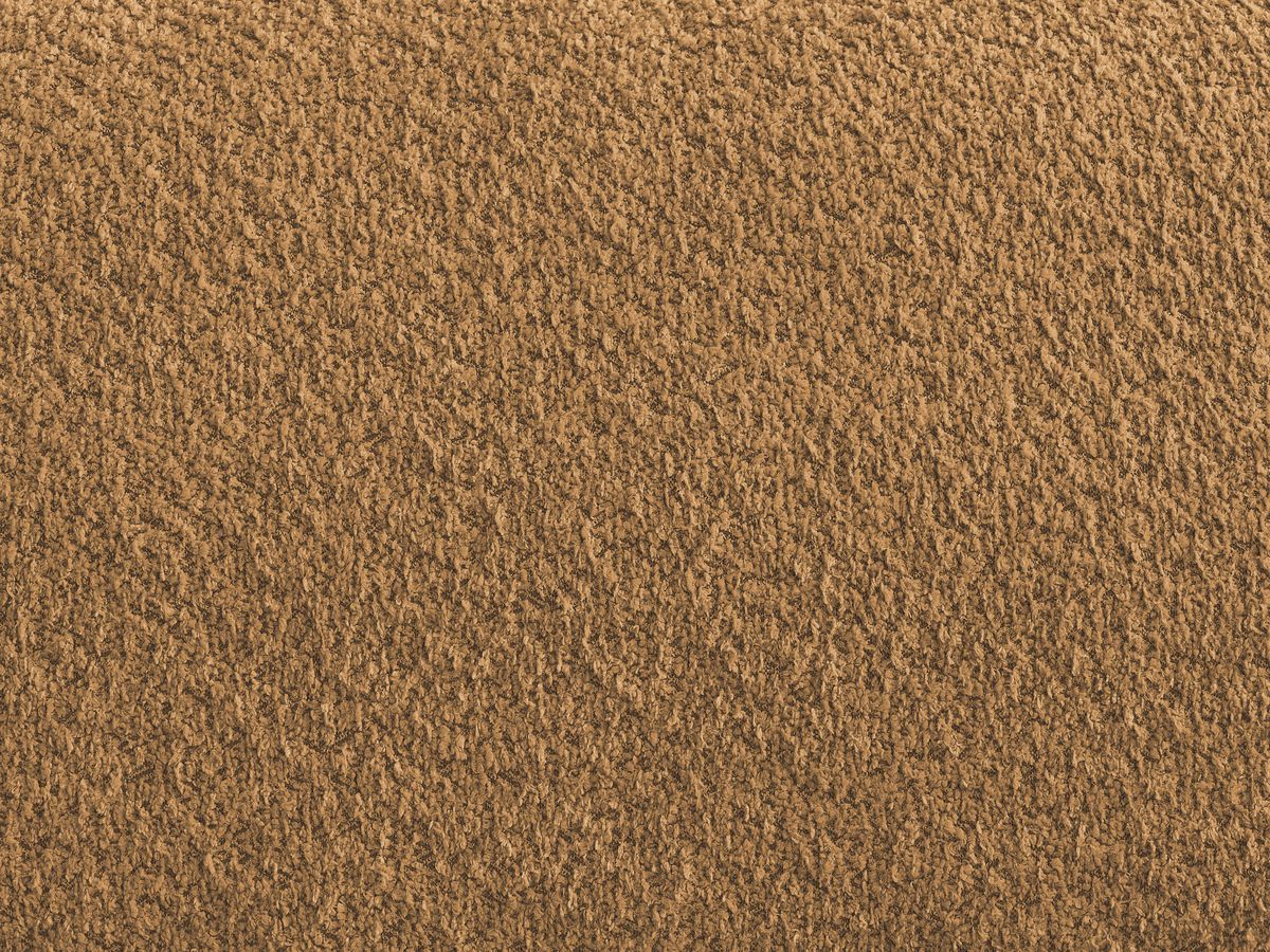 Canapé droit convertible coffre ANAKIN tissu bouclette