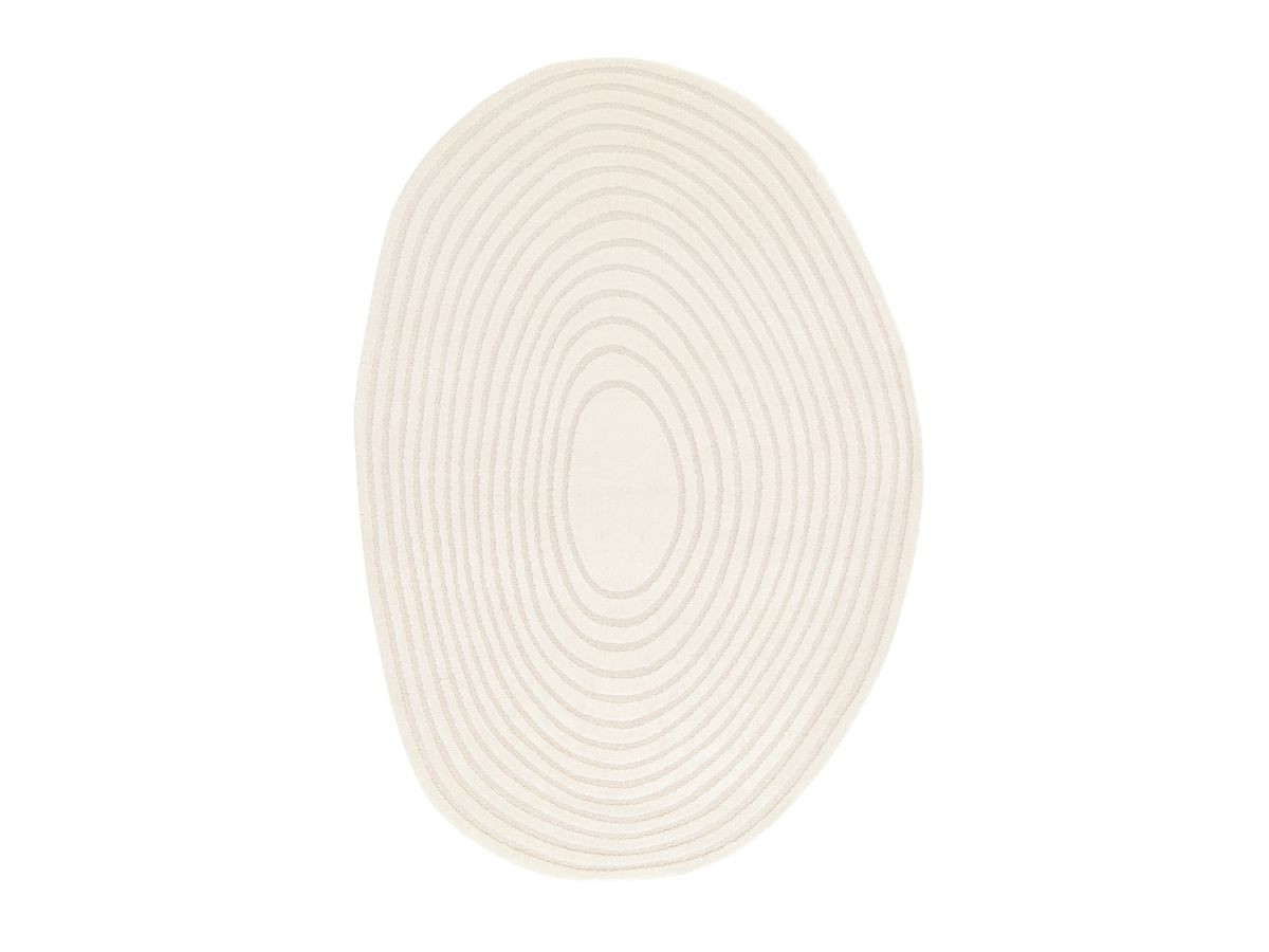 BRIAC kortpolig vloerkleed met geometrisch patroon