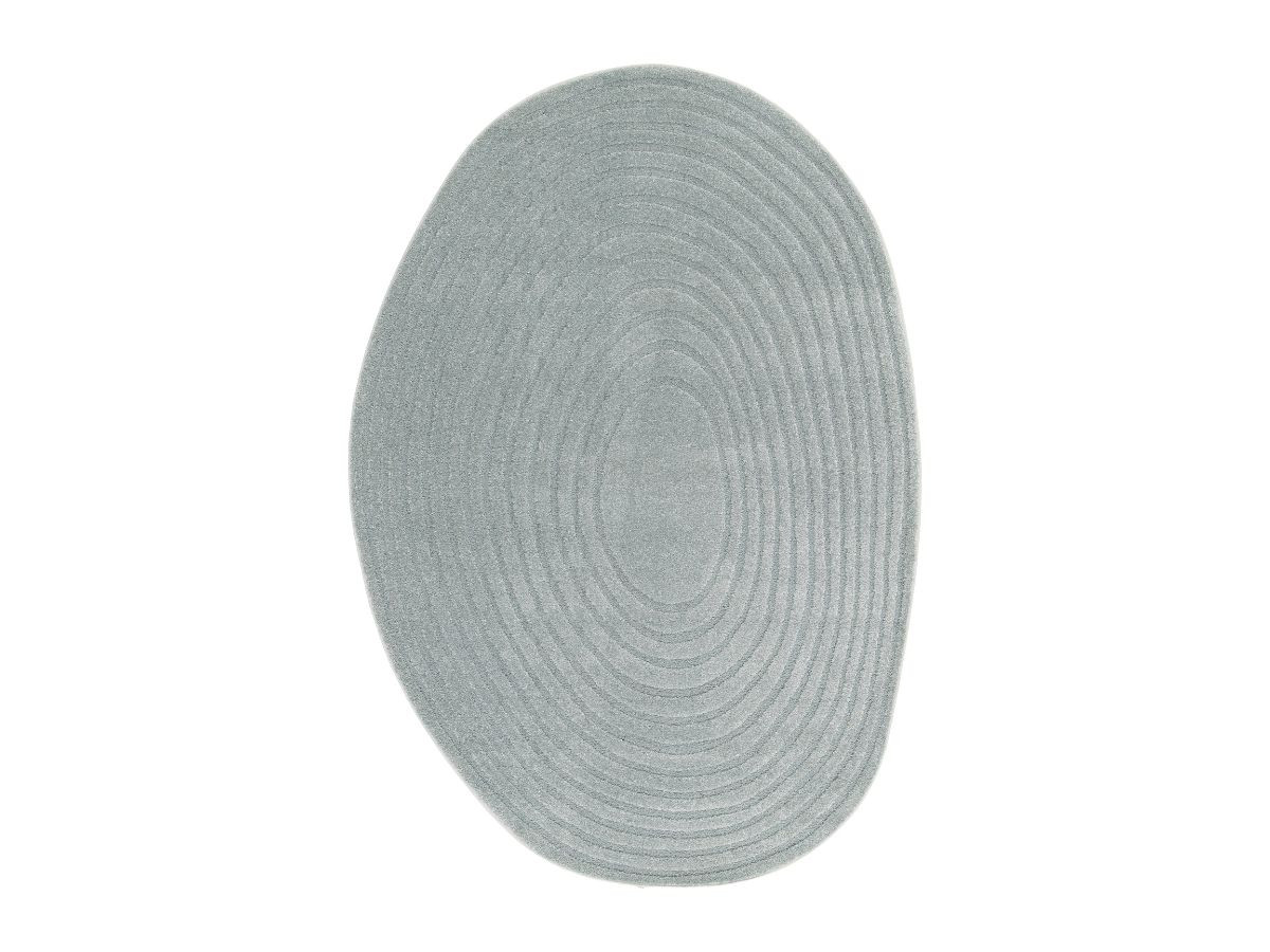 BRIAC kortpolig vloerkleed met geometrisch patroon