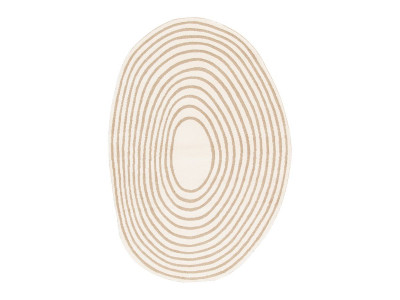 Tapis poils courts BRIAC motif géométrique