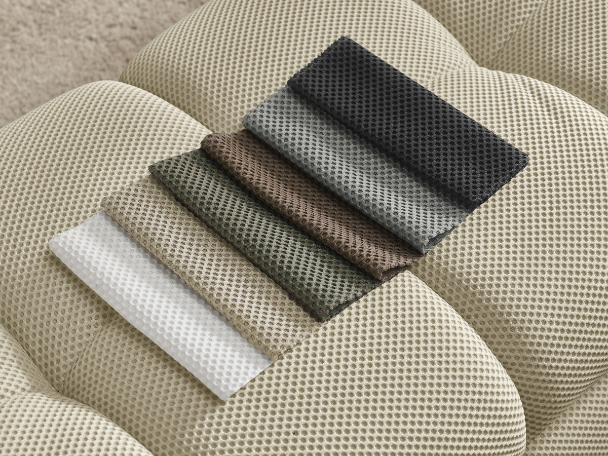 MONT-BLANC opbergbed + MONT-BLANC bedeinde van netstof