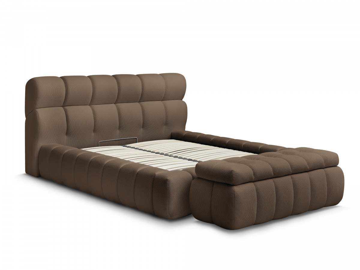 MONT-BLANC opbergbed + MONT-BLANC bedeinde van netstof