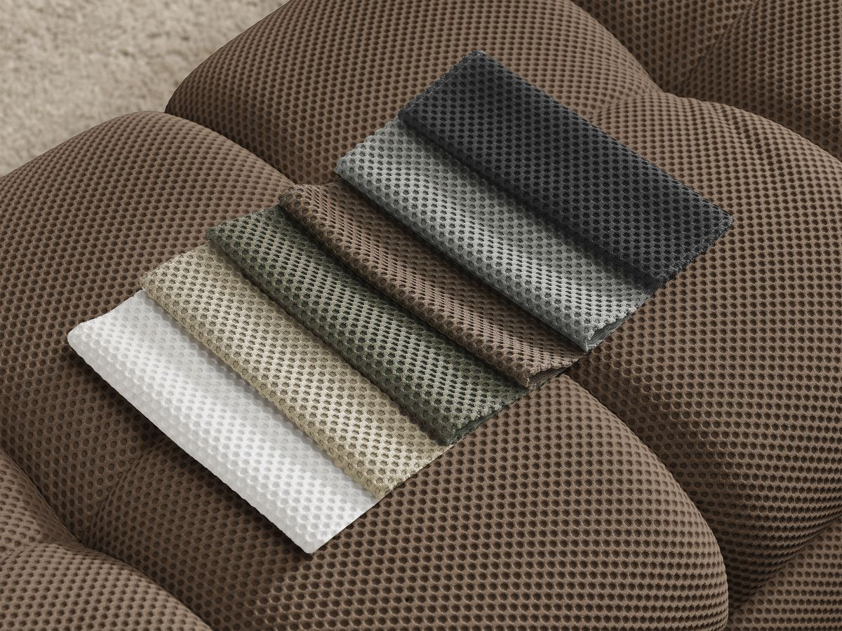 MONT-BLANC opbergbed + MONT-BLANC bedeinde van netstof