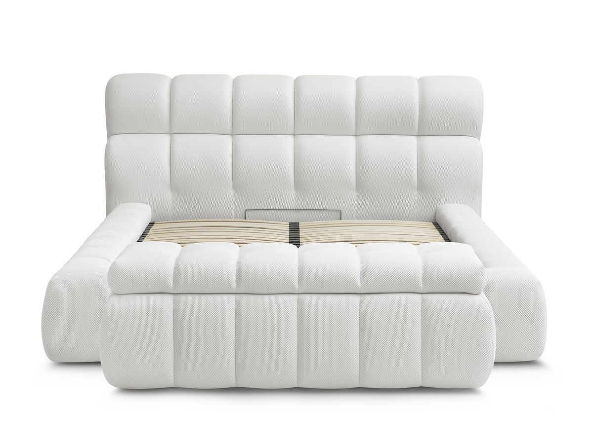 MONT-BLANC opbergbed + MONT-BLANC bedeinde van netstof