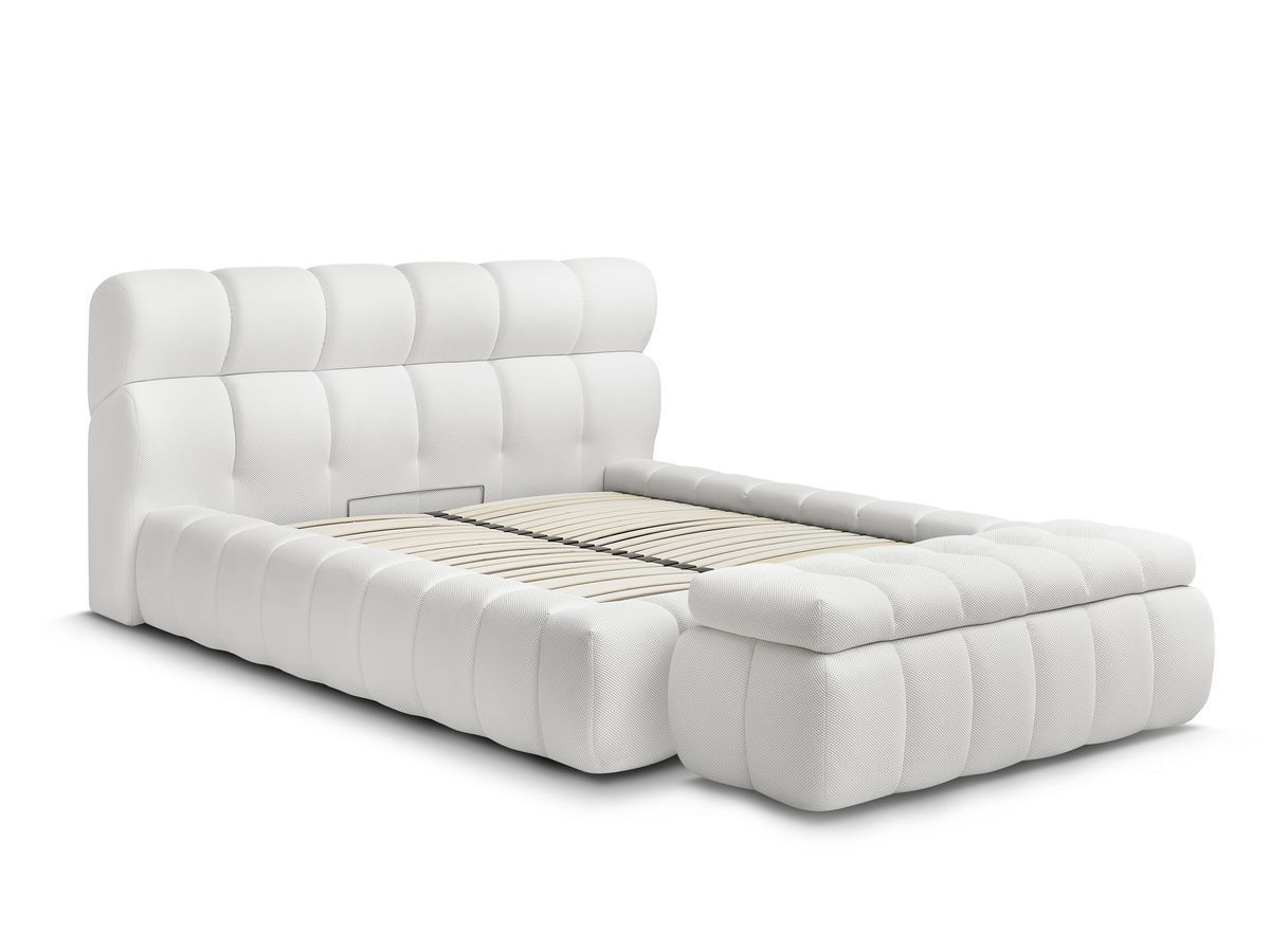 MONT-BLANC opbergbed + MONT-BLANC bedeinde van netstof