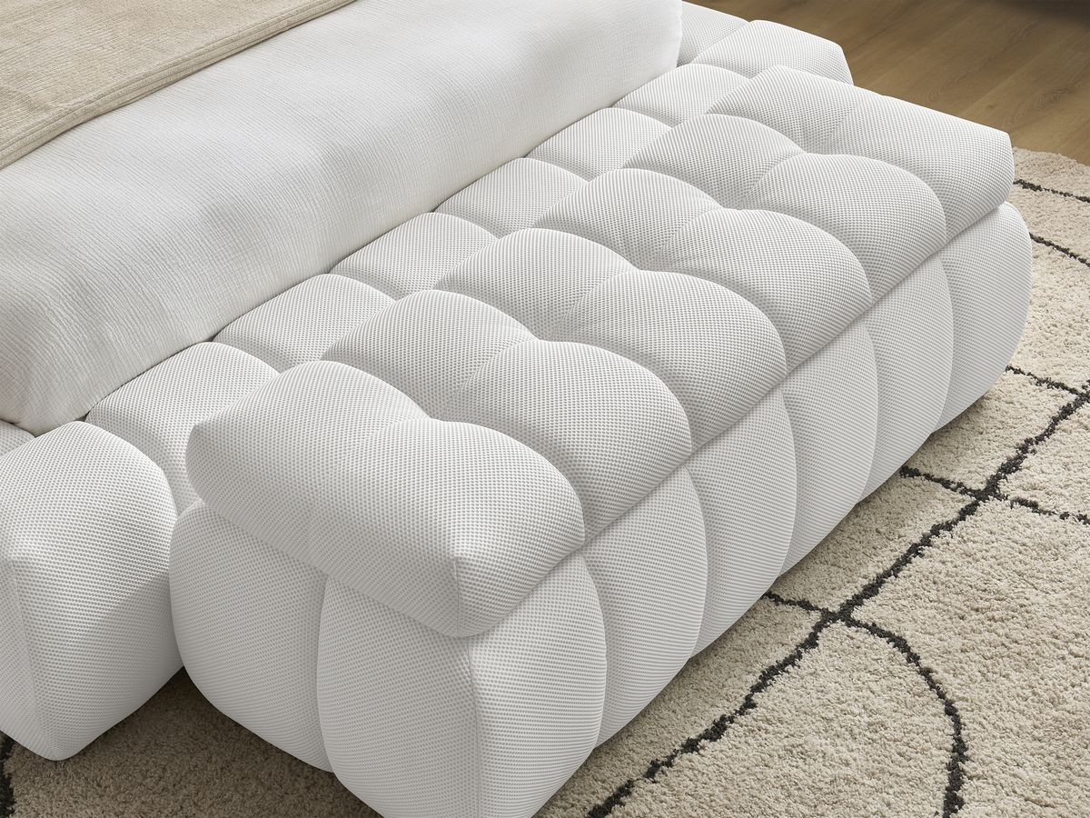 MONT-BLANC opbergbed + MONT-BLANC bedeinde van netstof
