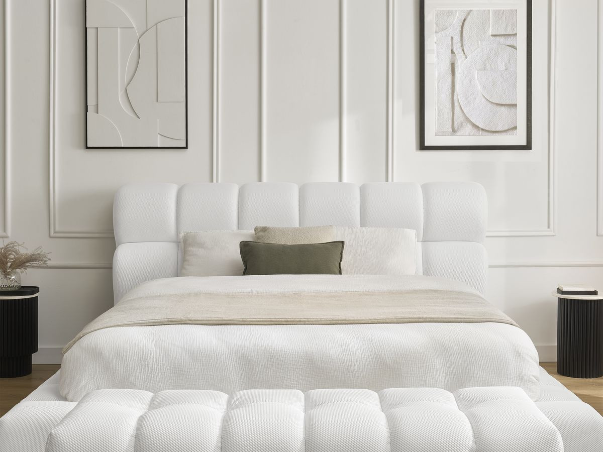 MONT-BLANC opbergbed + MONT-BLANC bedeinde van netstof