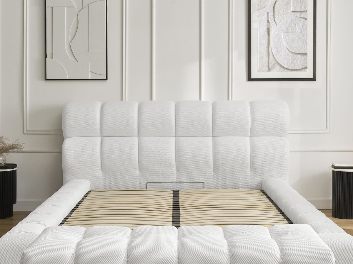 MONT-BLANC opbergbed + MONT-BLANC bedeinde van netstof